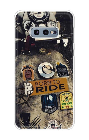 Ride Mode On Soft Cover for Samsung Galaxy S10e
