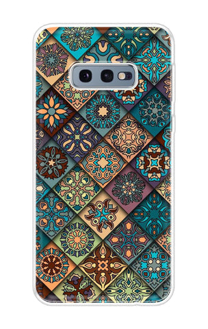 Retro Art Soft Cover for Samsung Galaxy S10e