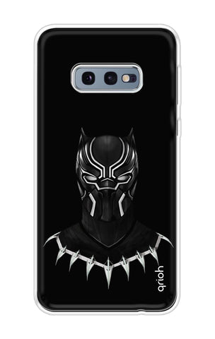 Dark Superhero Soft Cover for Samsung Galaxy S10e