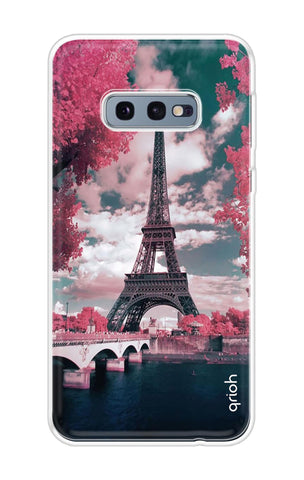 When In Paris Soft Cover For Samsung Galaxy S10e