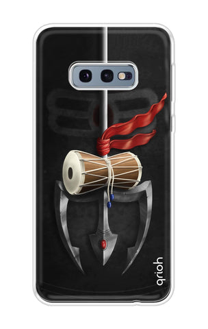 Mahadev Trident Soft Cover For Samsung Galaxy S10e