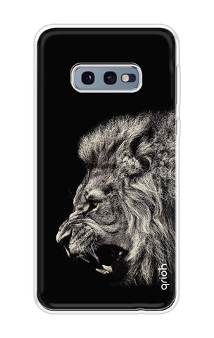 Lion King Soft Cover For Samsung Galaxy S10e