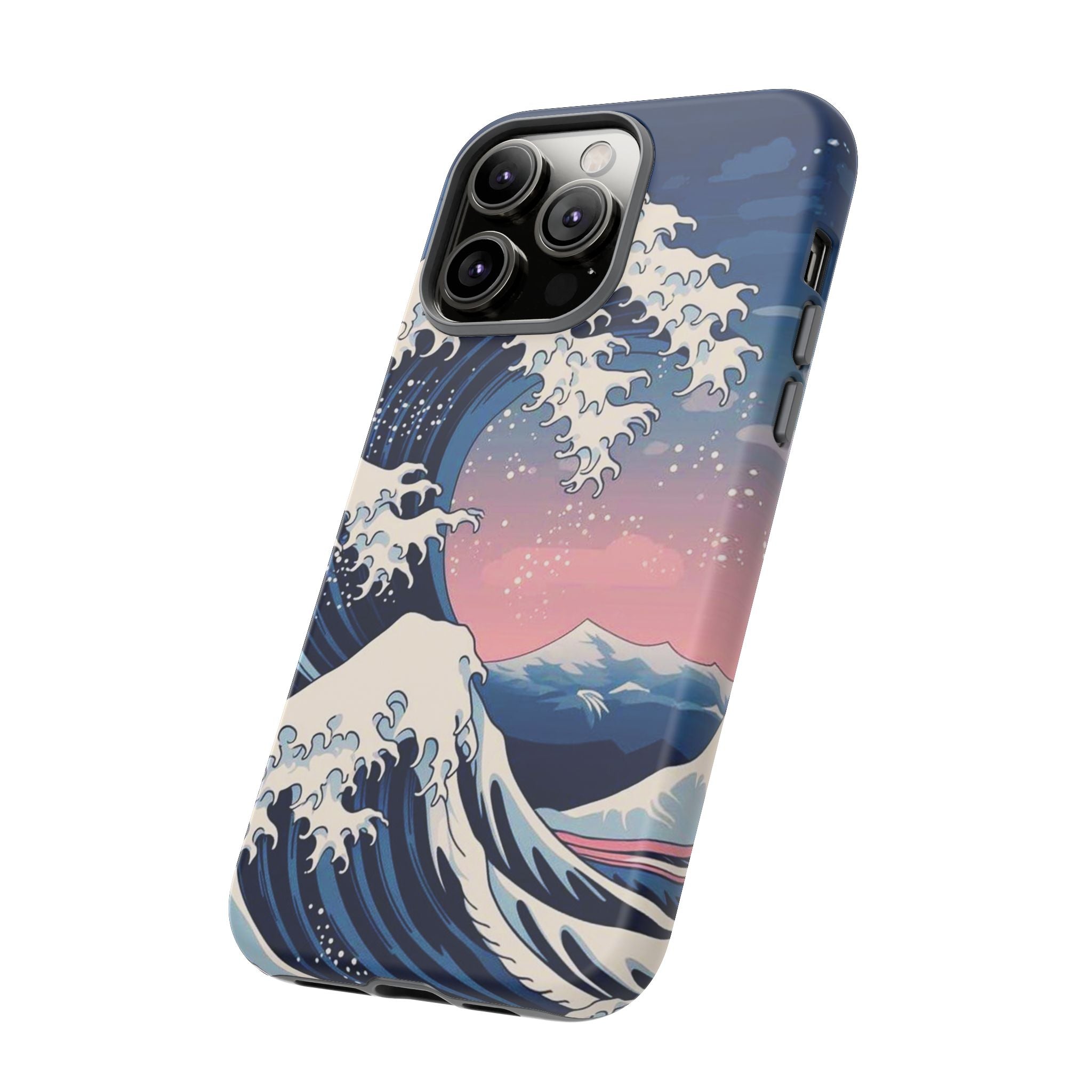 Ocean Crest Premium Tough Shining Phone Case (Double Layer) Available For All iPhone Models