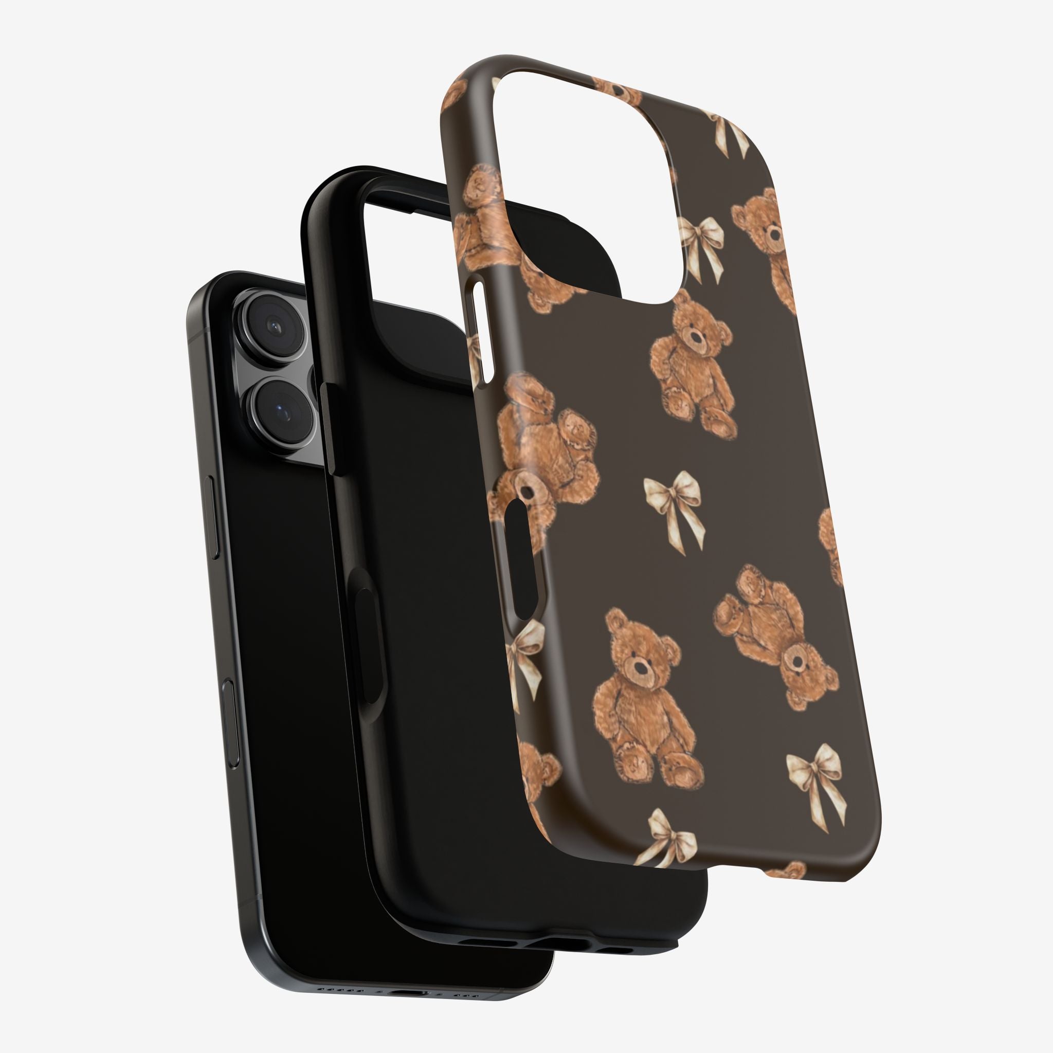 Cocoa Teddies Premium Tough Shining Phone Case (Double Layer) Available For All iPhone Models