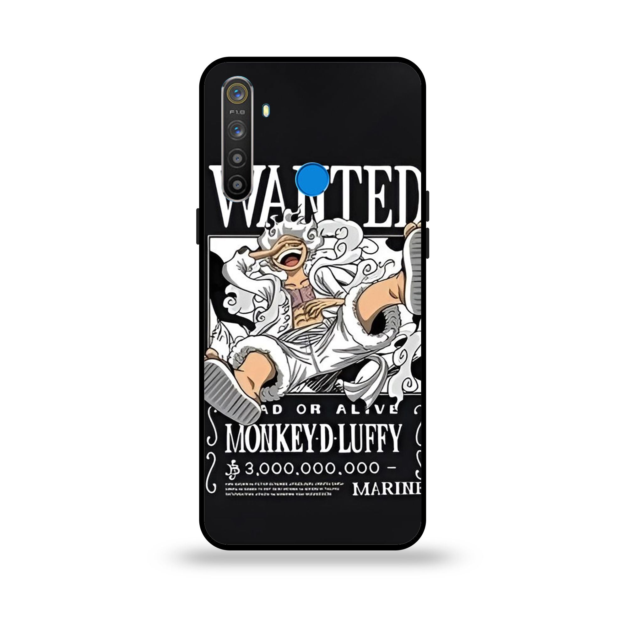 Realme 5 - Wallpaper 079 - Premium Printed Glossy Phone Case