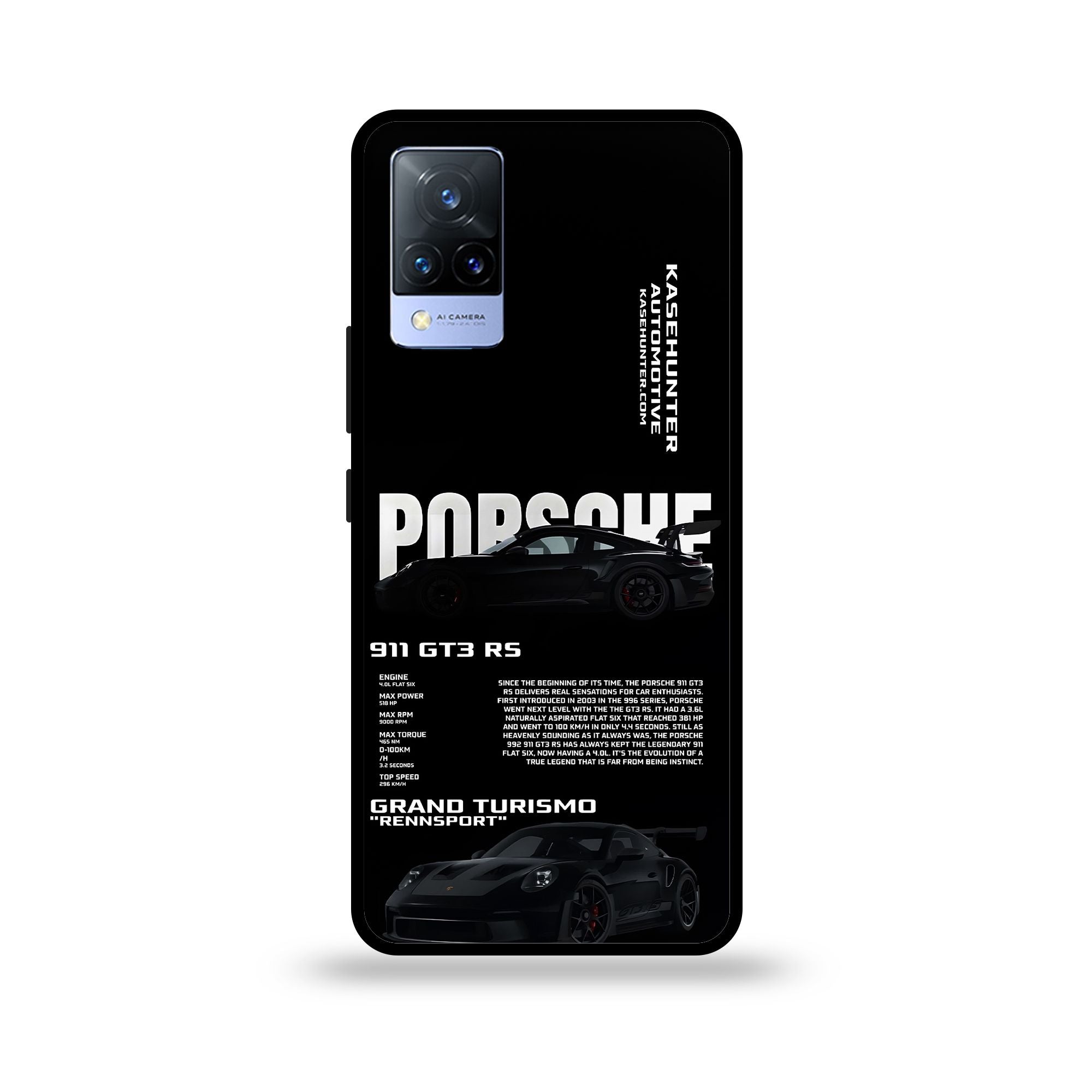 Vivo V21 - Wallpaper 165 - Premium Printed Glossy Phone Case