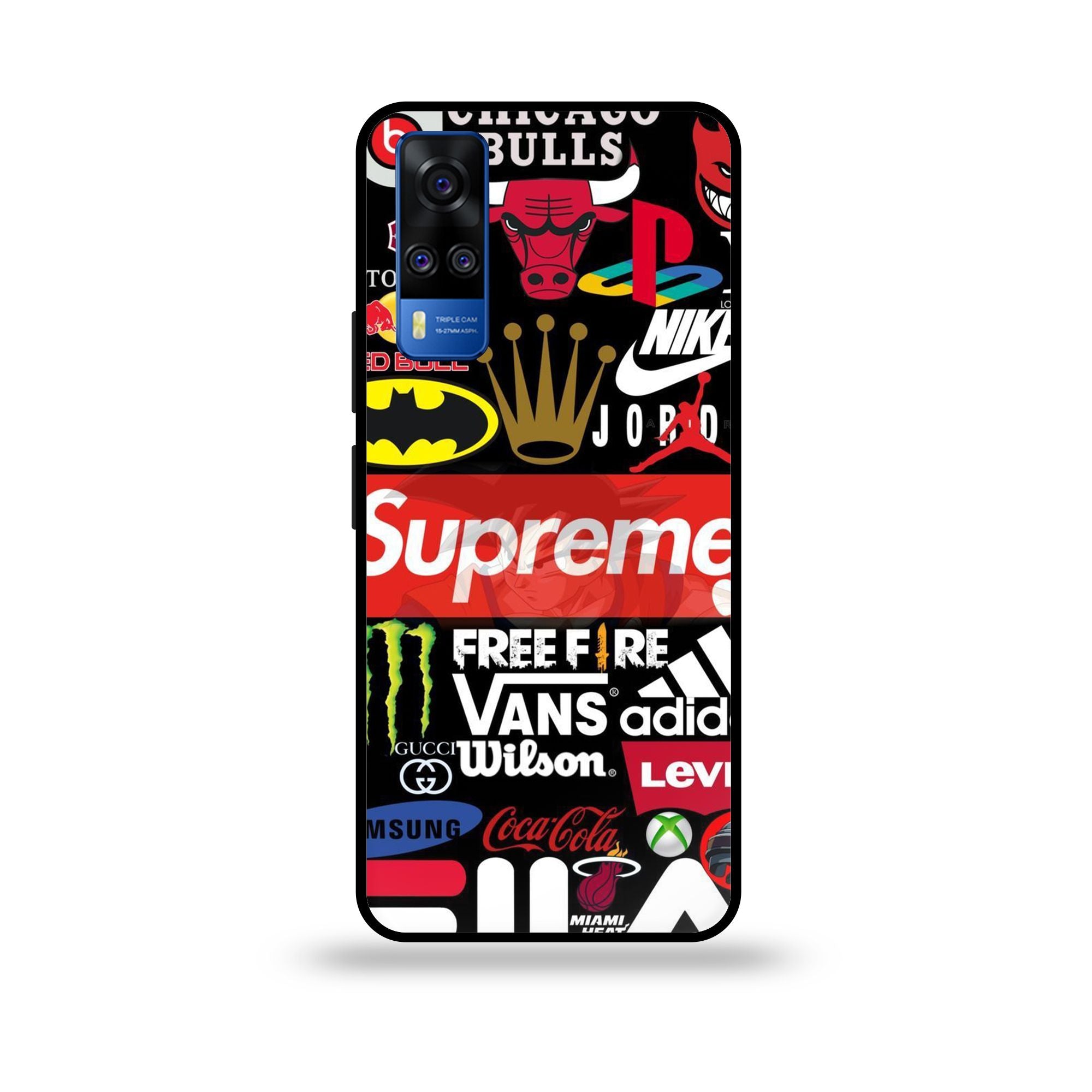 Vivo Y51S - Wallpaper 90 - Premium Printed Glossy Phone Case