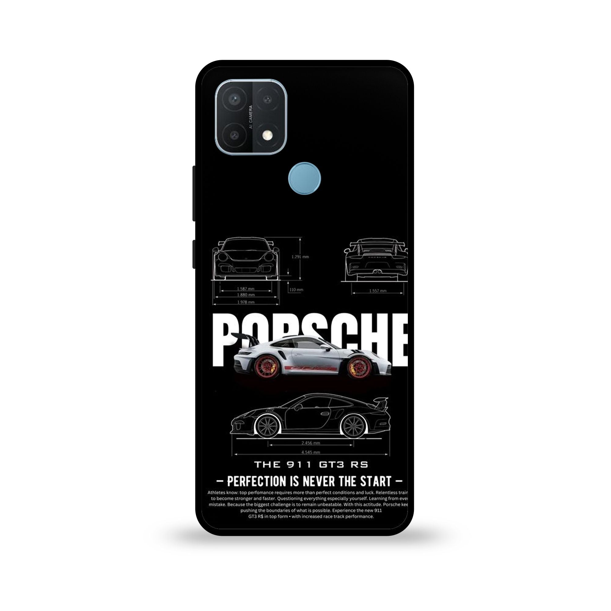 Oppo A15 - Wallpaper 60 - Premium Printed Glossy Phone Case
