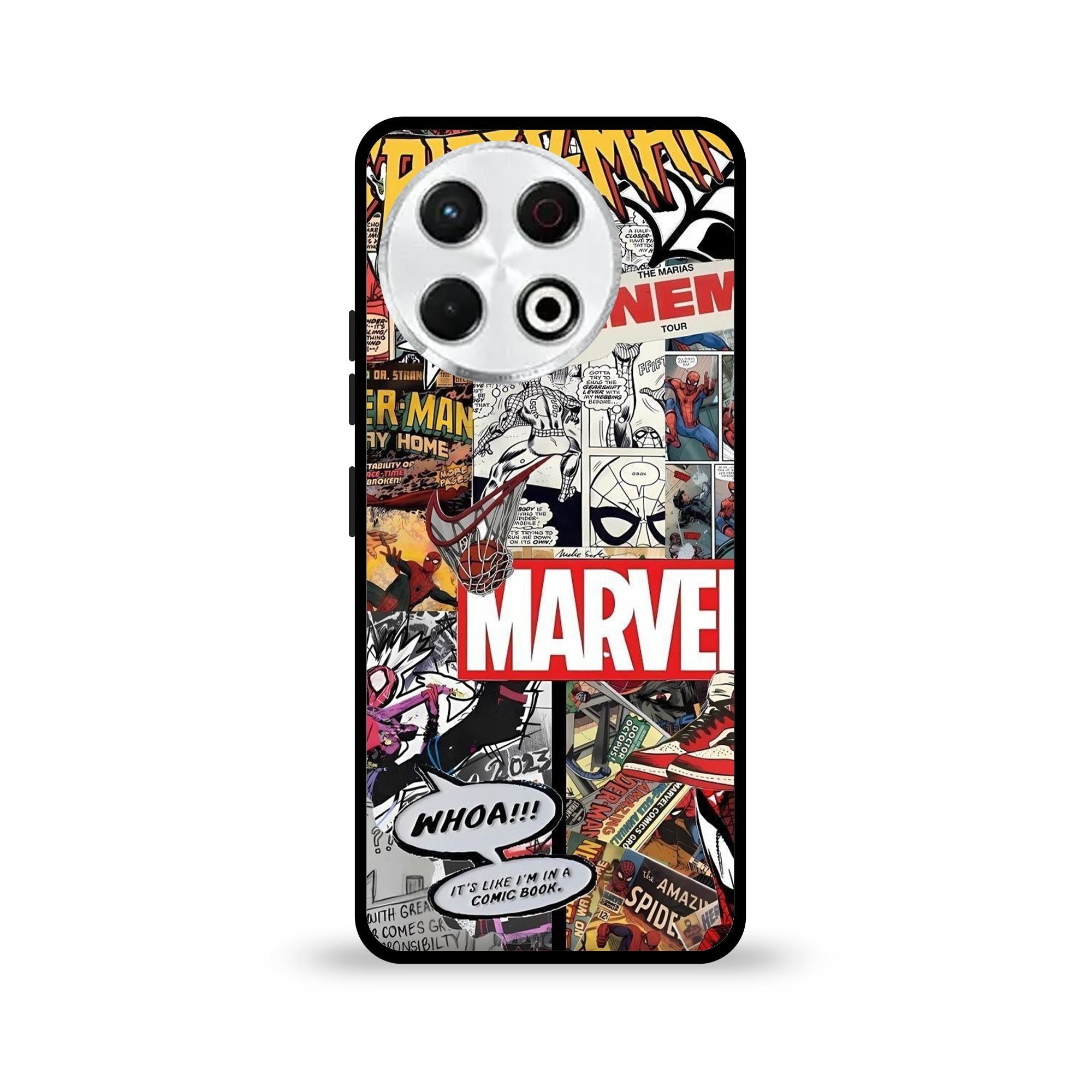 Tecno Spark 30 Pro - Wallpaper 050 - Premium Printed Glossy Phone Case