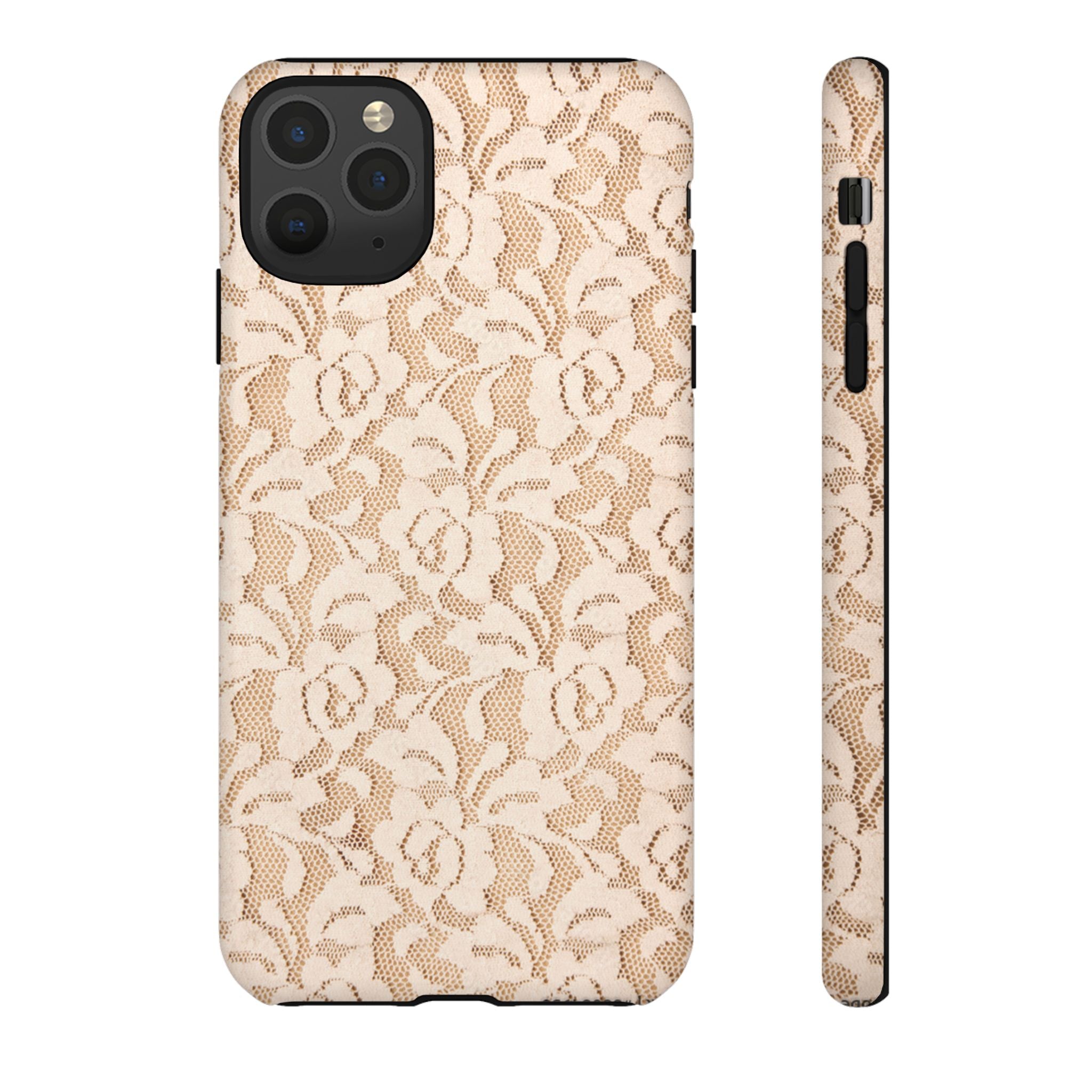 Coastal Toile Tough Case  Available For All iPhone Models