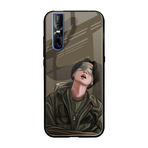 Blind Fold Glossy Case for Vivo V15 Pro