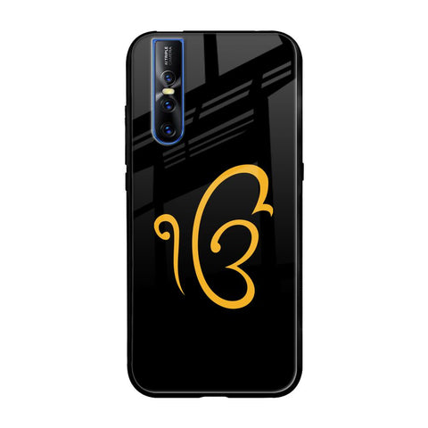 Luxury Fashion Initial Glossy Case for Vivo V15 Pro