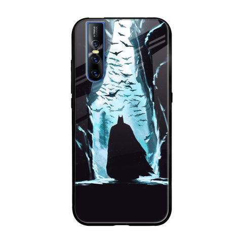 Dark Man In Cave Glossy Case for Vivo V15 Pro