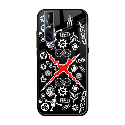 Red Zone Glossy Case for Vivo V15 Pro