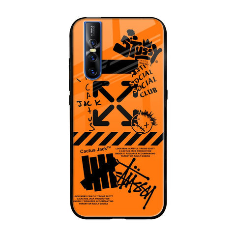 Anti Social Club Glossy Case for Vivo V15 Pro