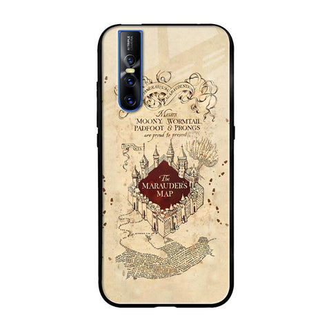 Magical Map Glossy Case for Vivo V15 Pro