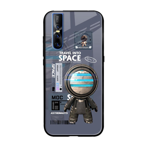 Space Travel Glossy Case for Vivo V15 Pro