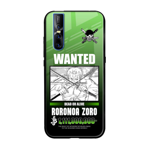 Zoro Wanted Glossy Case for Vivo V15 Pro