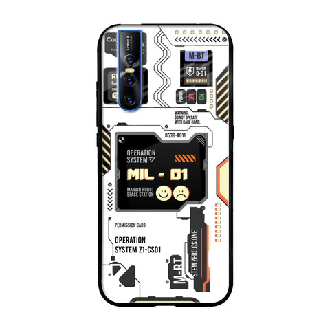 Tech Display Glossy Case for Vivo V15 Pro