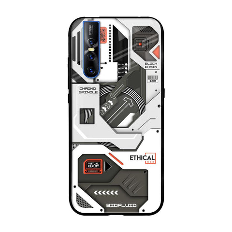 Explore Circuit Glossy Case for Vivo V15 Pro
