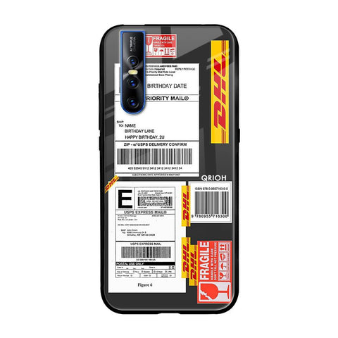 Cool Barcode Label Glossy case For Vivo V15 Pro