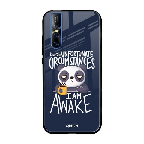 Struggling Panda Glossy Case for Vivo V15 Pro
