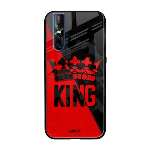 I Am A King Glossy Case for Vivo V15 Pro