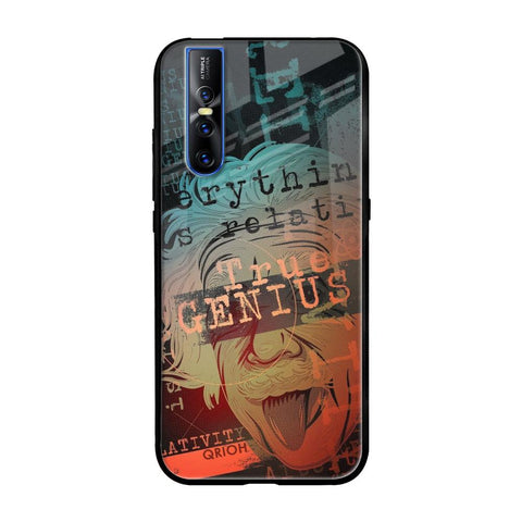 True Genius Glossy Case for Vivo V15 Pro