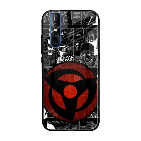 Sharingan Glossy Case for Vivo V15 Pro