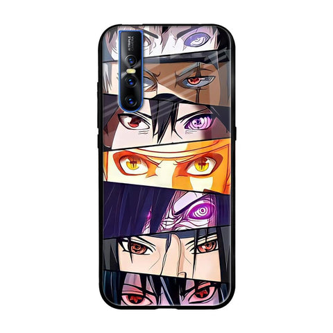 Anime Eyes Glossy Case for Vivo V15 Pro
