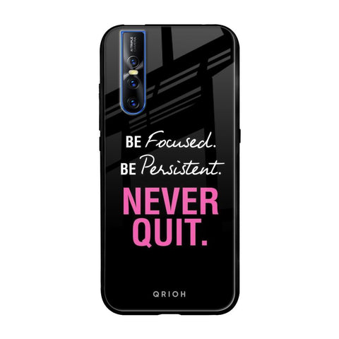 Be Focused Glossy case for Vivo V15 Pro