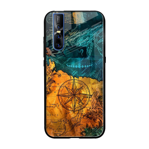 Architecture Map Glossy Case for Vivo V15 Pro