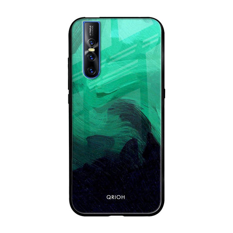 Scarlet Amber Glossy Case for Vivo V15 Pro