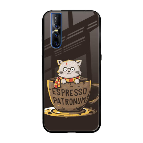 Tea With Kitty Glossy Case For Vivo V15 Pro