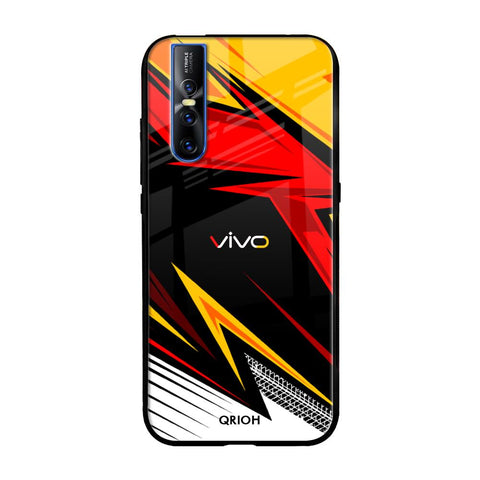 Race Jersey Pattern Glossy Case For Vivo V15 Pro