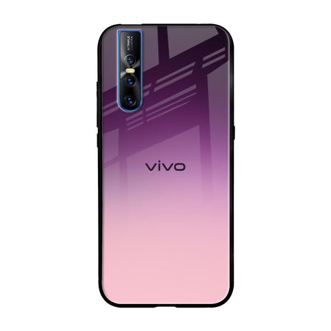 Purple Gradient Glossy case for Vivo V15 Pro