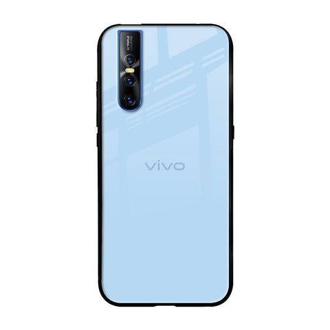 Pastel Sky Blue Glossy Case for Vivo V15 Pro