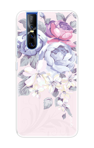 Floral Bunch Soft Cover for Vivo V15 Pro
