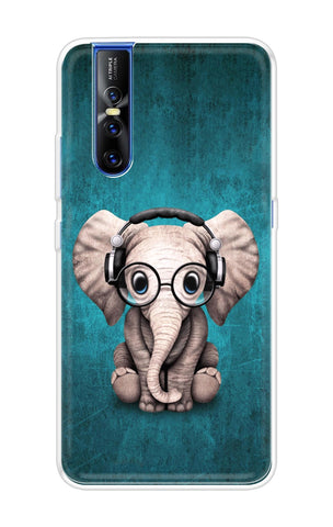 Party Animal Soft Cover for Vivo V15 Pro