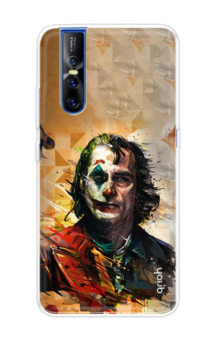 Psycho Villan Soft Cover for Vivo V15 Pro