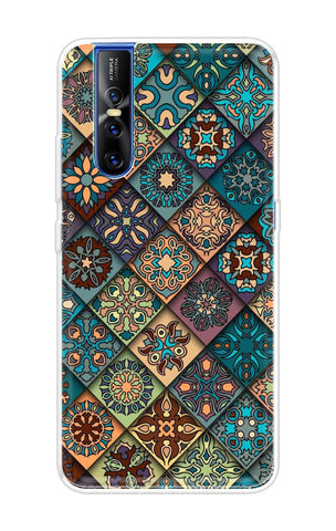 Retro Art Soft Cover for Vivo V15 Pro