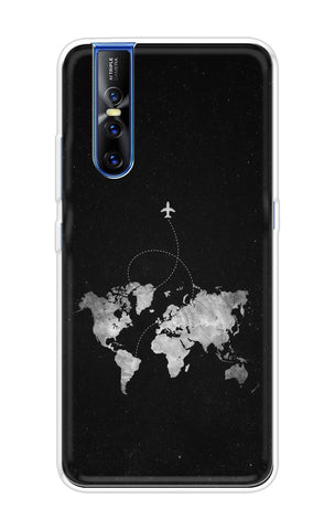 World Tour Soft Cover for Vivo V15 Pro