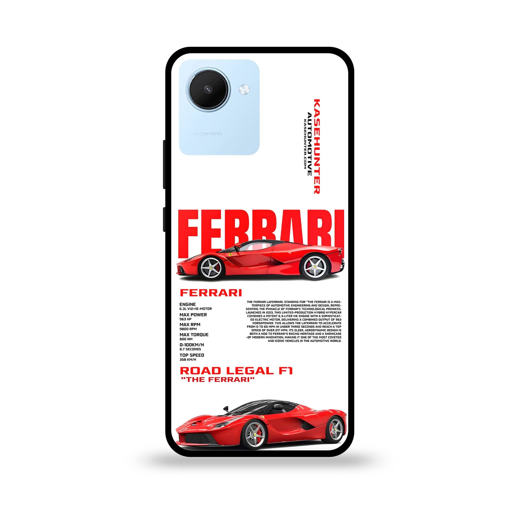 Realme C30 - Wallpaper 163 - Premium Printed Glossy Phone Case