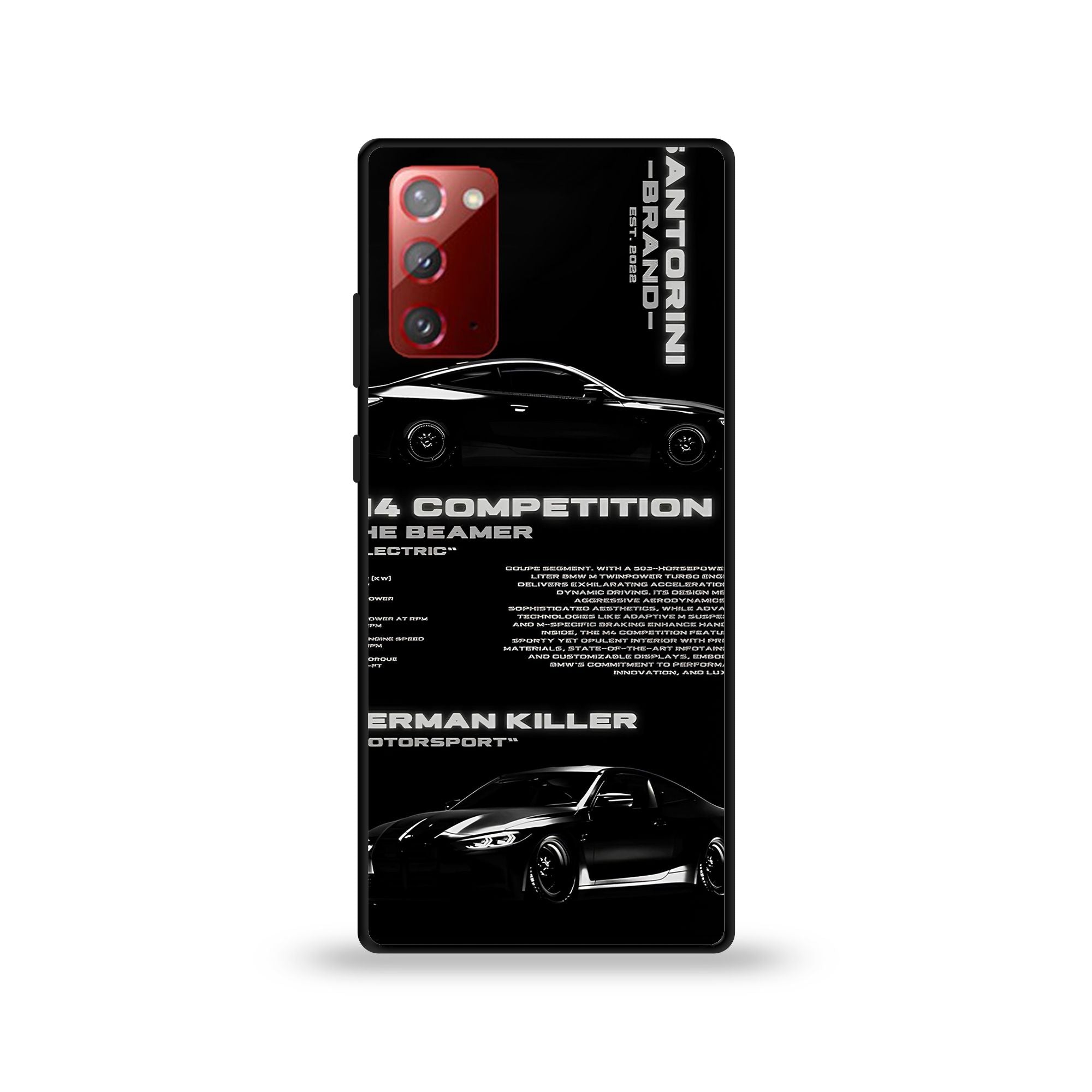 Samsung Galaxy Note 20 - Wallpaper 029 - Premium Printed Glossy Phone Case