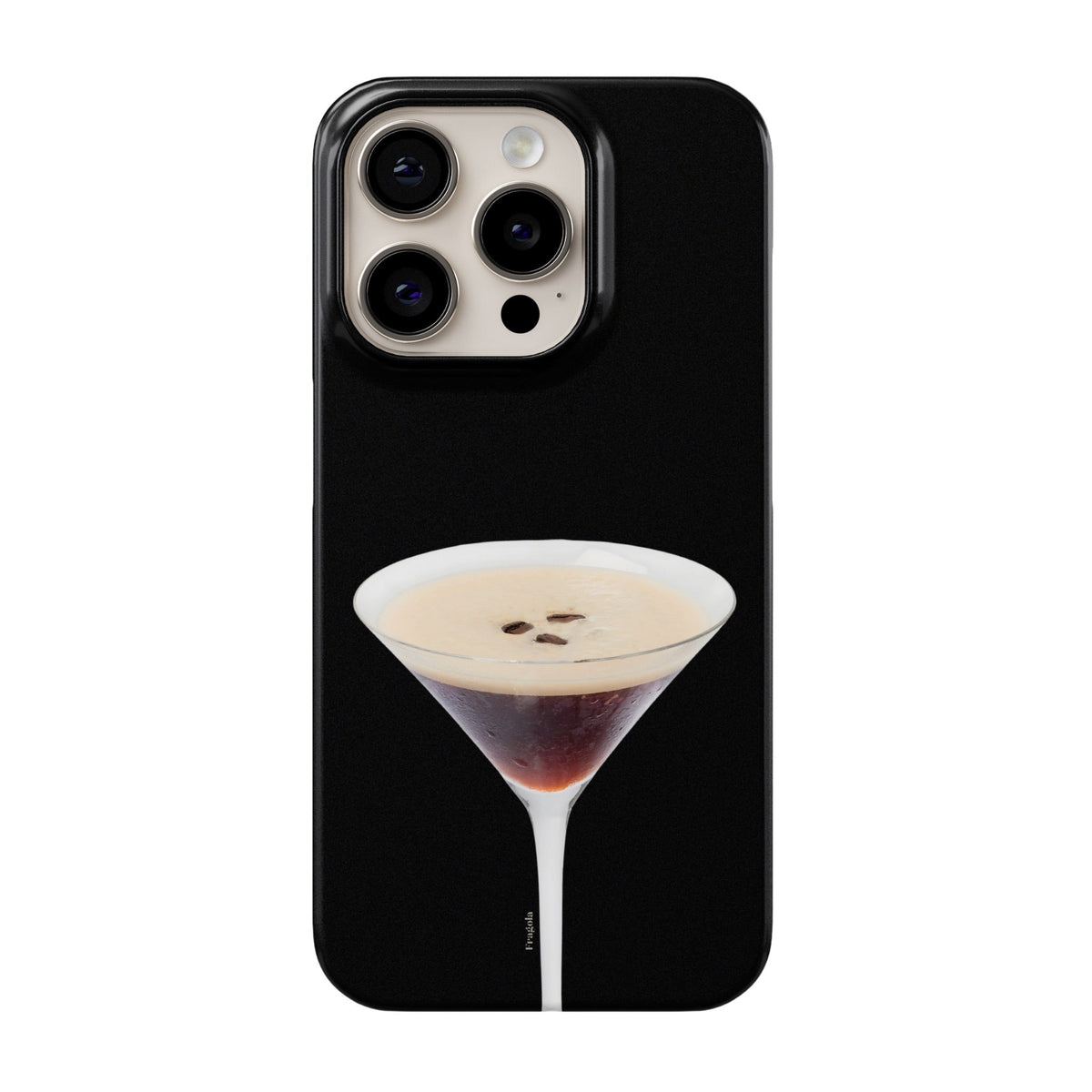 Espresso Premium Tough Shining Phone Case (Double Layer) Available For All iPhone Models