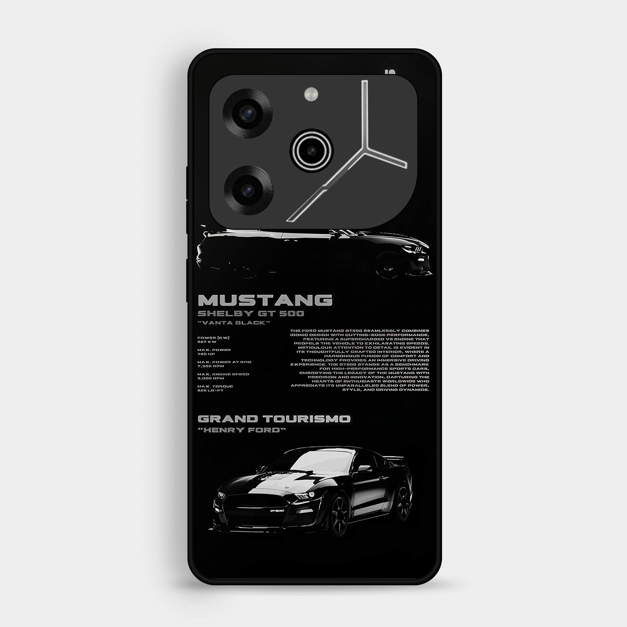 Tecno Pova 6 Neo - Wallpaper 027 - Premium Printed Glossy Phone Case