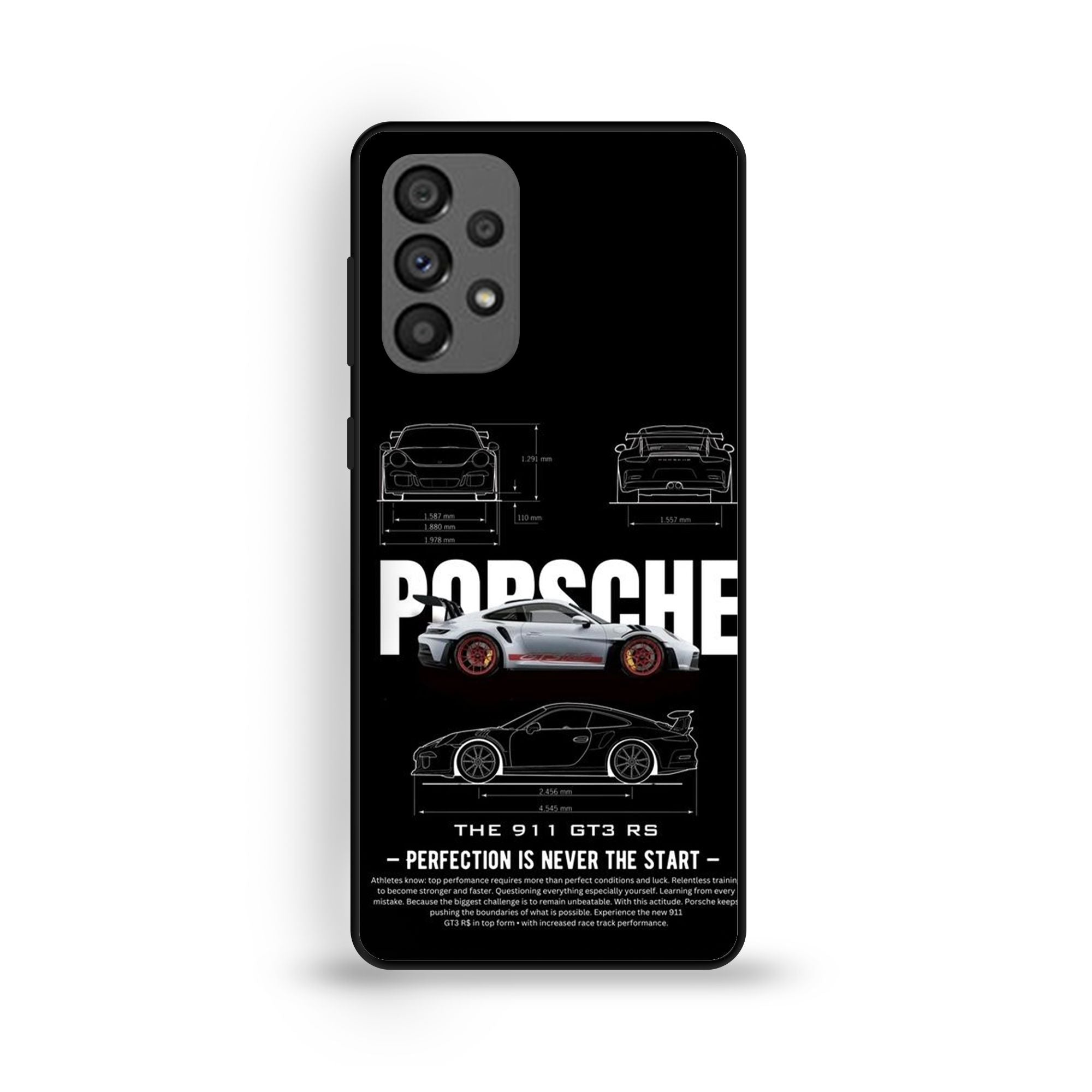 Samsung A73 5G - Wallpaper 101 - Premium Printed Glossy Phone Case