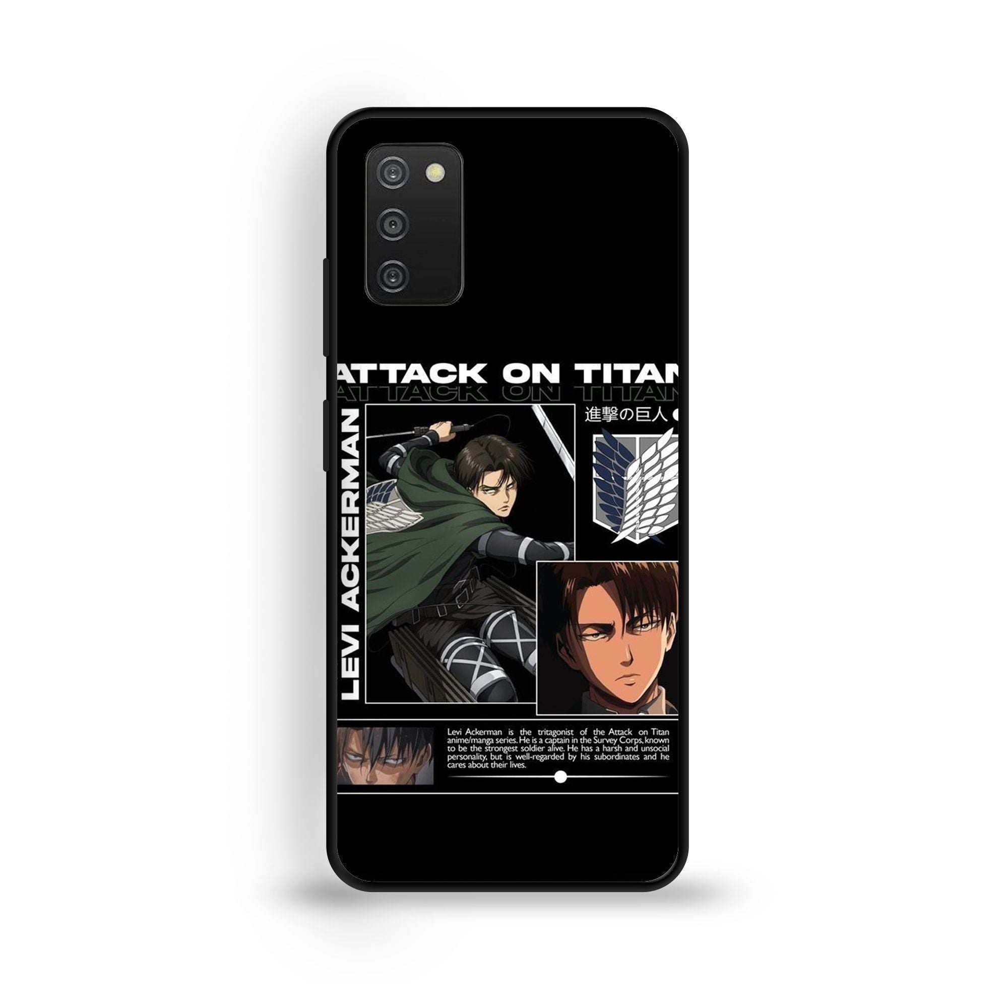 Samsung Galaxy A03s - Wallpaper 073 - Premium Printed Glossy Phone Case