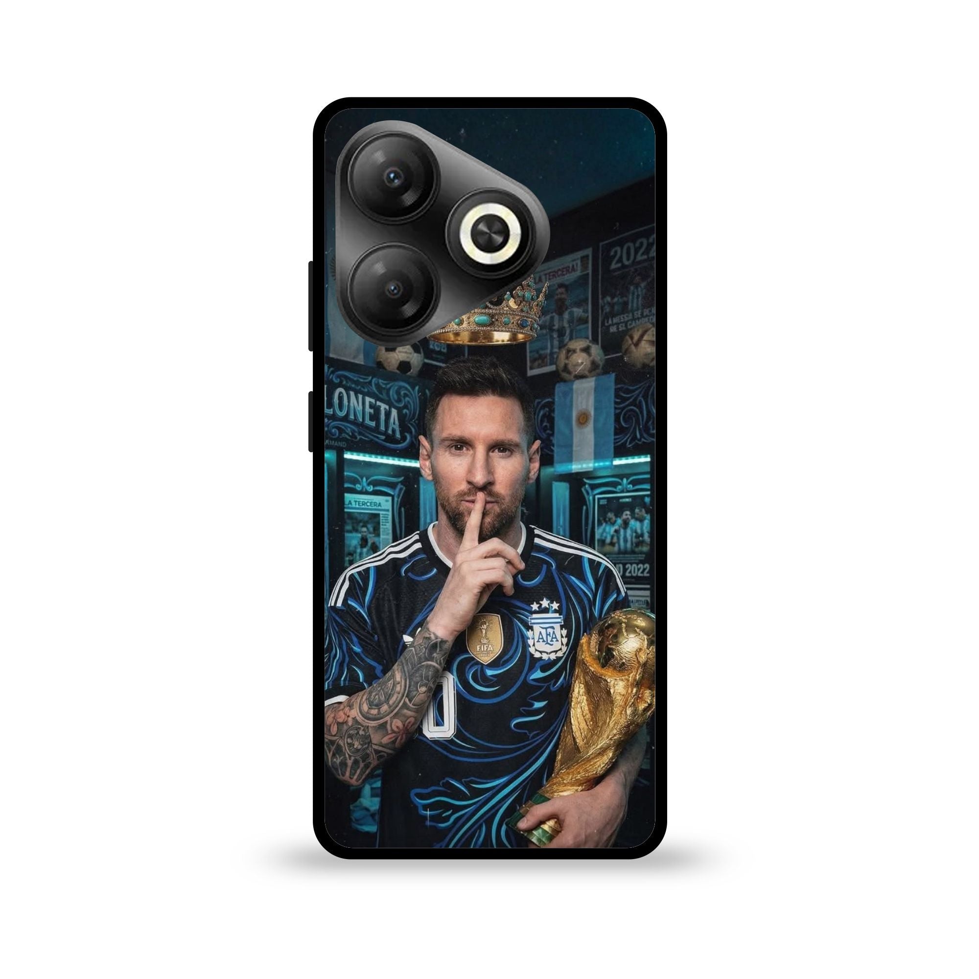 Infinix Smart 10 HD - 2 - Premium Printed Glossy Phone Case