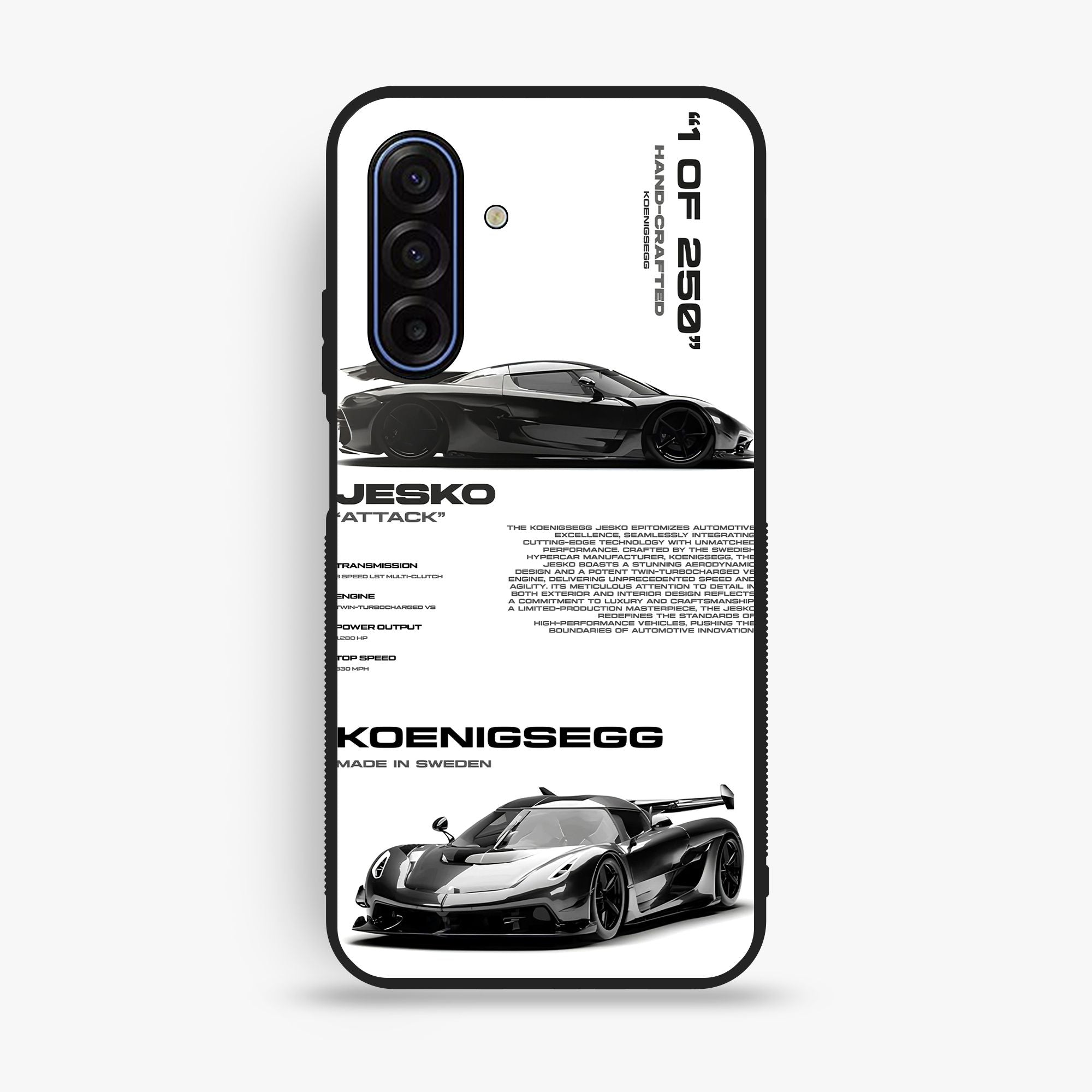 Samsung A17 - Wallpaper 030 - Premium Printed Glossy Phone Case